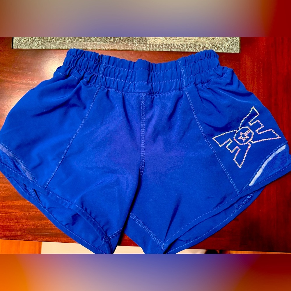 Varsity brand ECE practice shorts size YM blue